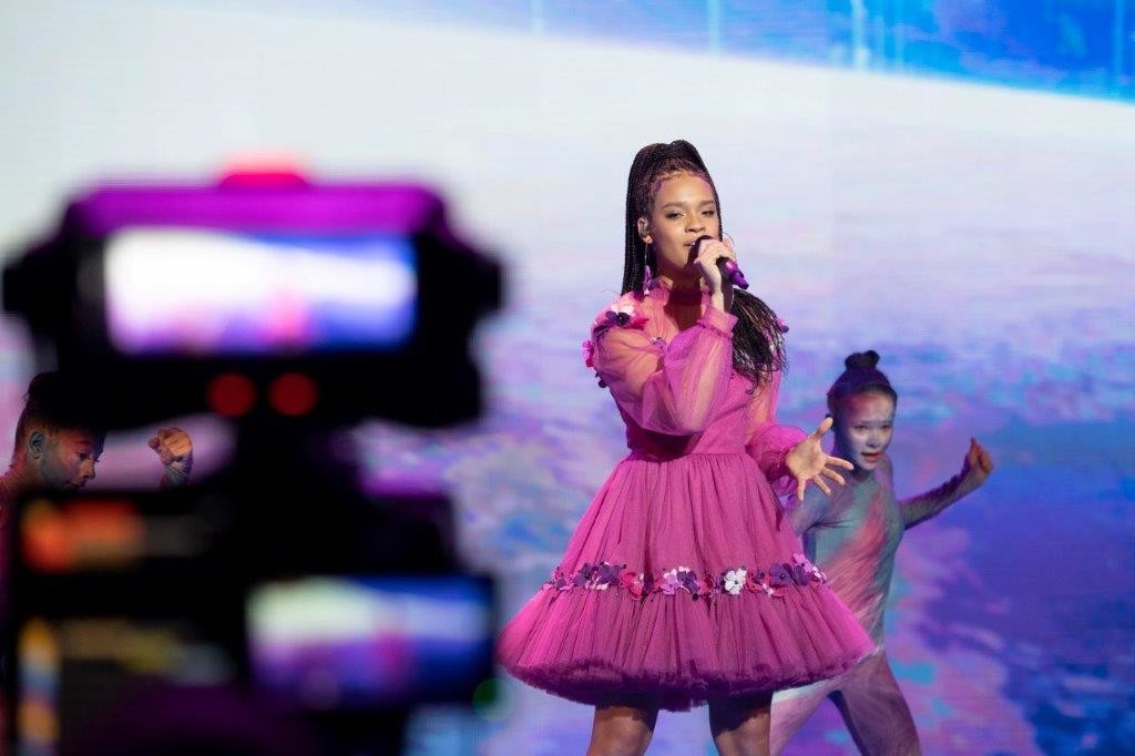 Sara James - Eurowizja Junior 2021