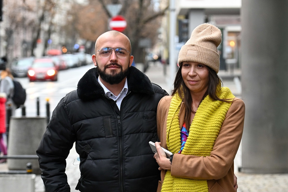 Aneta i Robert ze Ślubu od pierwszego wejrzenia przyłapani na mieście
