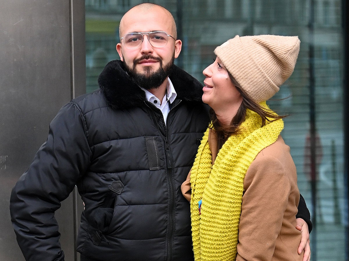 Aneta i Robert ze Ślubu od pierwszego wejrzenia pod Dzień Dobry TVN