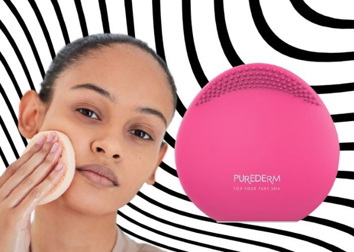 silikonowa szczoteczka soniczna  Purederm