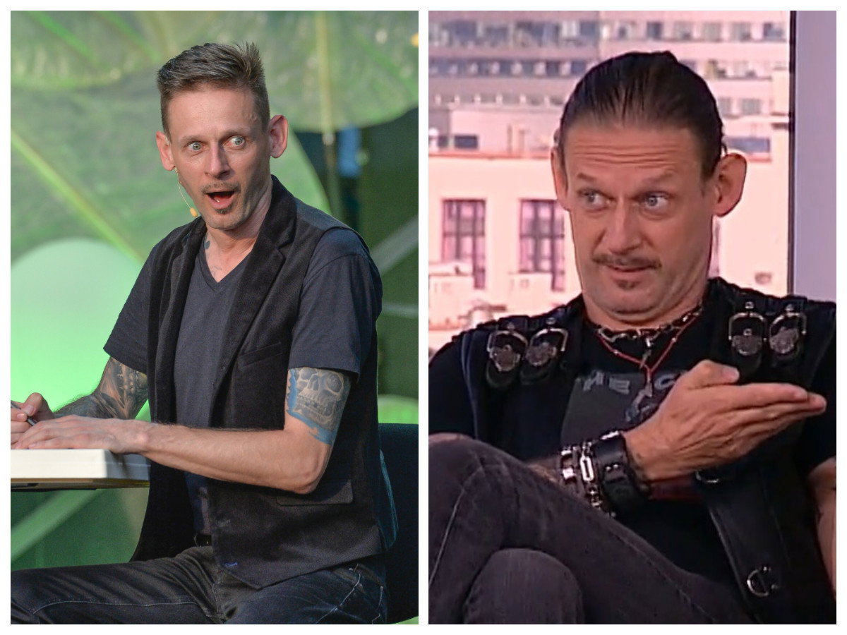 Michał Wójcik ma czworo dzieci z czterema różnymi kobietami