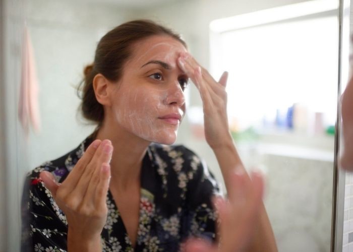 peeling do twarzy
