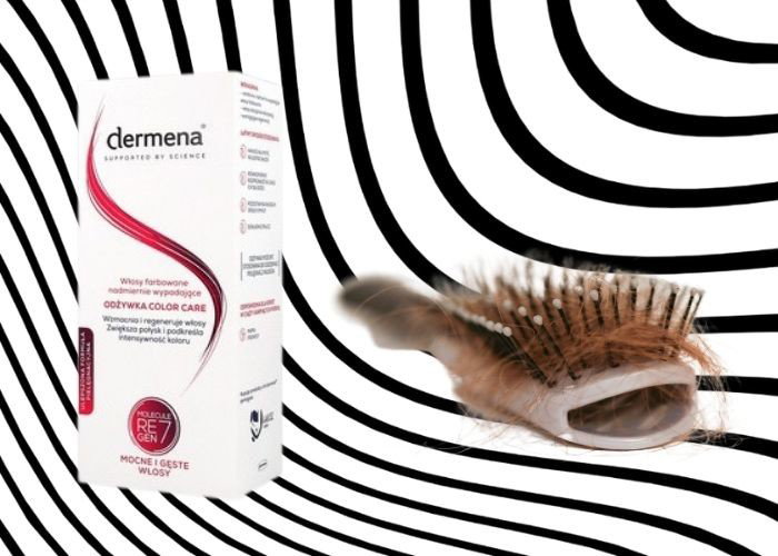 Dermena Hair Care, Color Care, odżywka przeciw wypadaniu