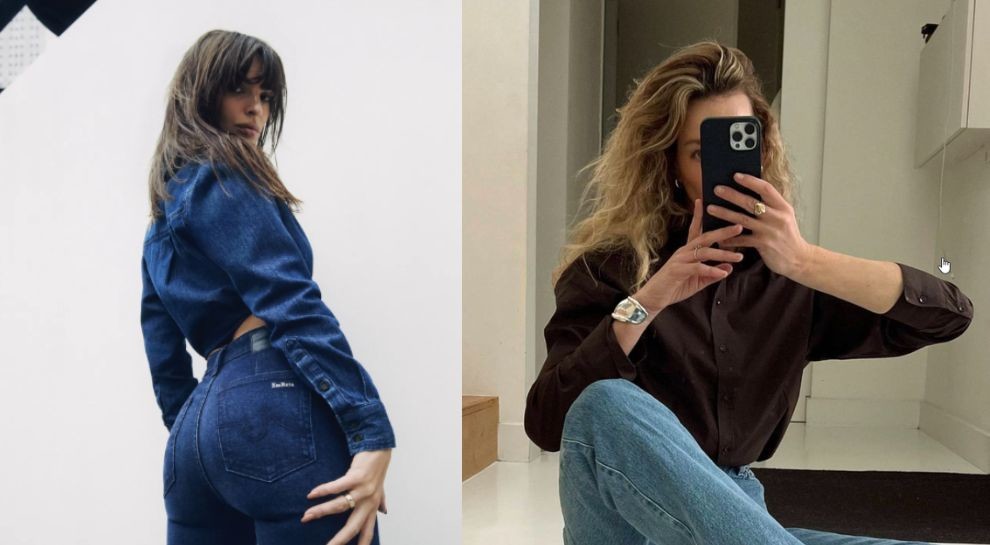 spodnie w stylu skinny fit