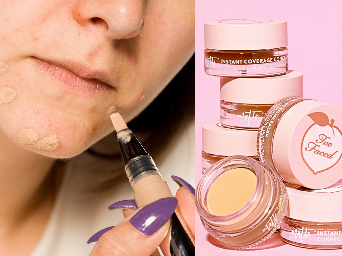 Kultowy korektor Too Faced na wyprzedaży Peach Perfect Instant Coverage Concealer