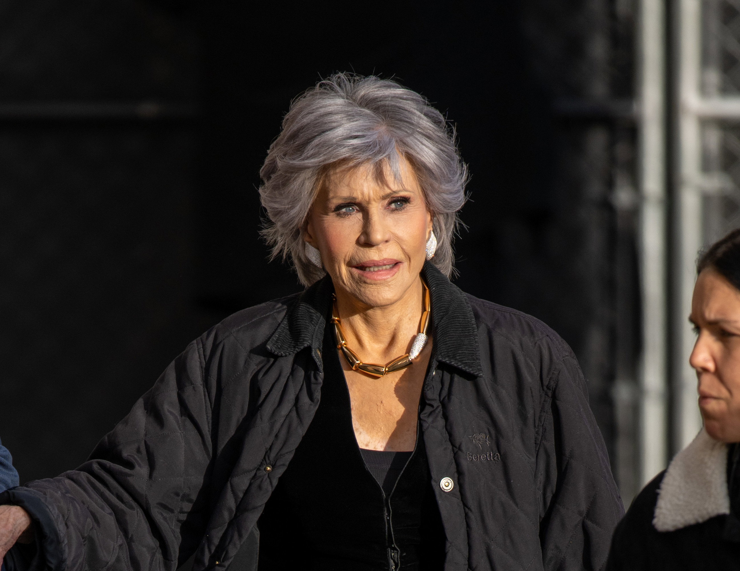 85-letnia Jane Fonda dziś