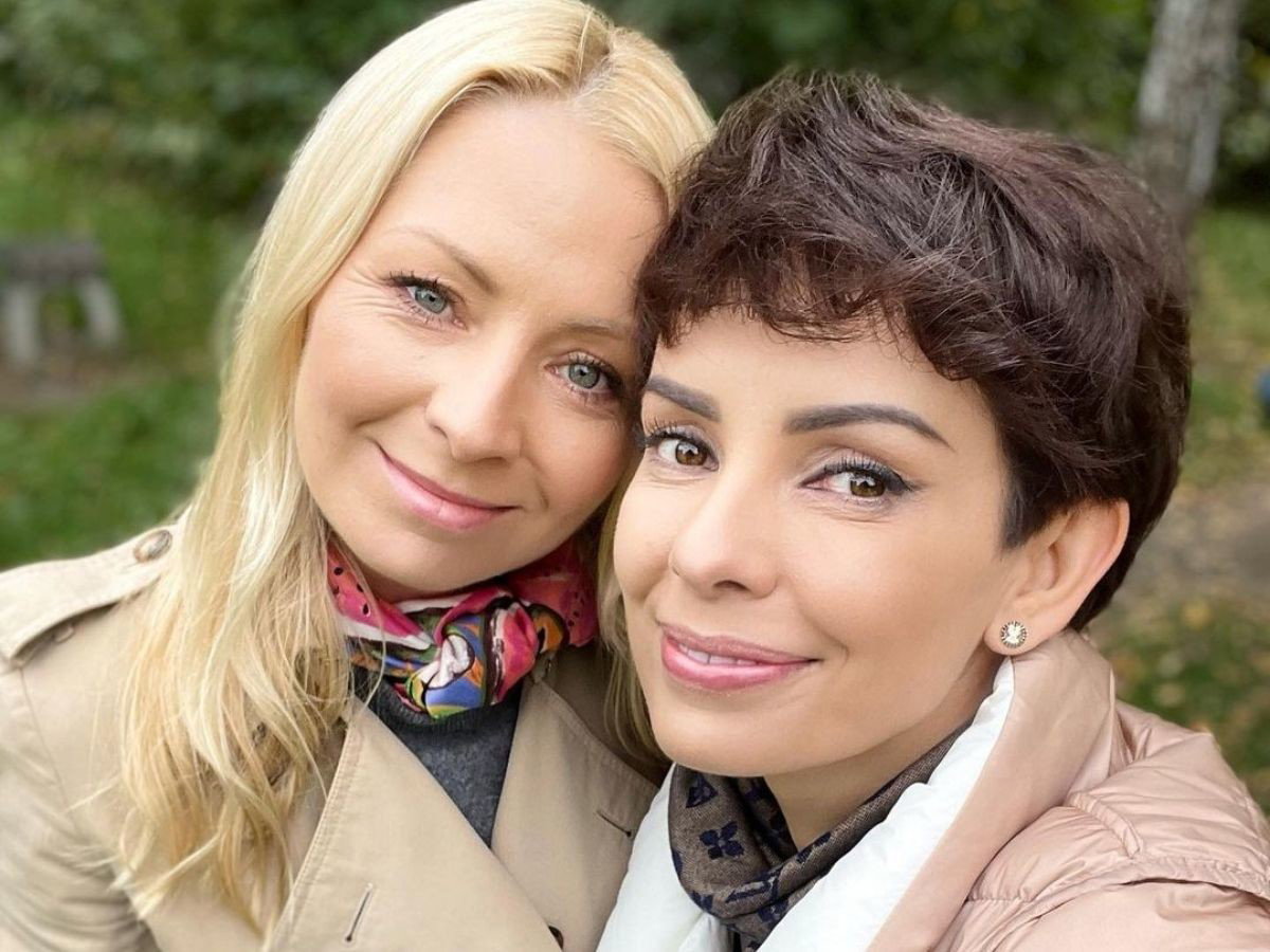 Katarzyna Olubińska i Dorota Gardias