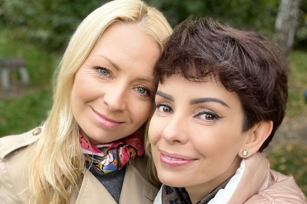 Katarzyna Olubińska i Dorota Gardias
