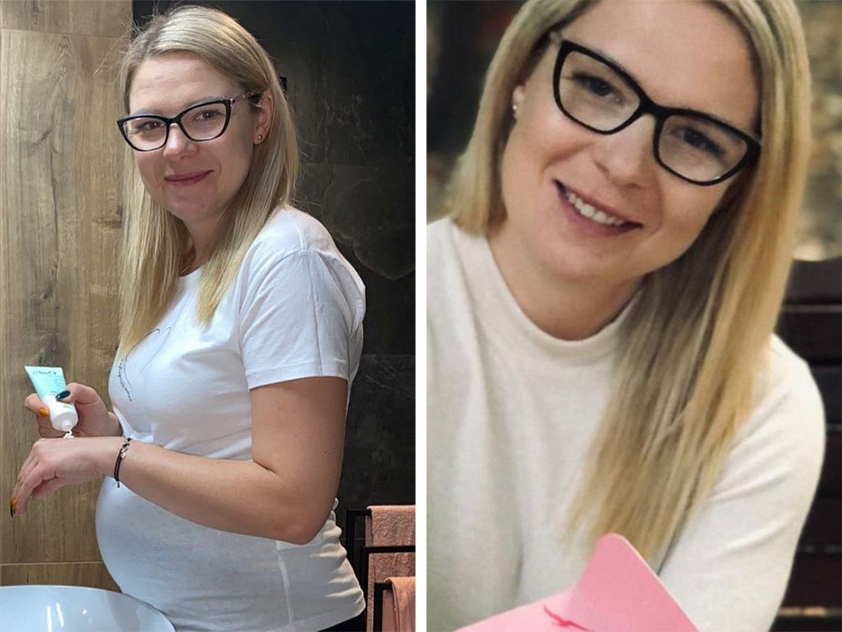 Joanna Lazar ze Ślubu od pierwszego wejrzenia tuż przed porodem