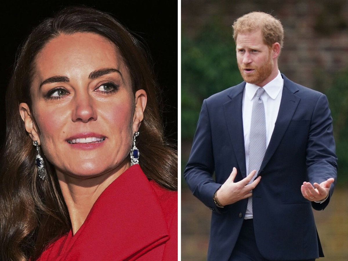 Ja jaw wyszły prywatne maile Harry'ego i księżnej Kate. Żona Williama próbowała wpłynąć na księcia?! 