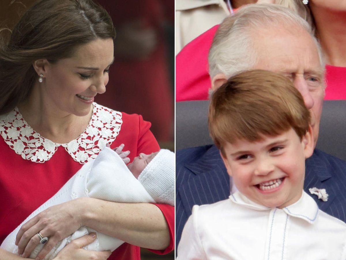 Tak dziś wygląda książę Louis