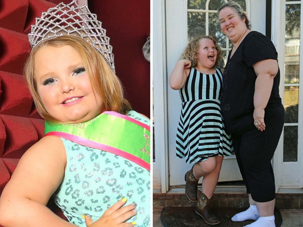Honey Boo Boo wybrała się na bal maturalny