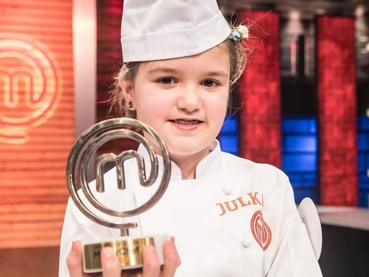 Julia Cymbaluk z MasterChef Junior