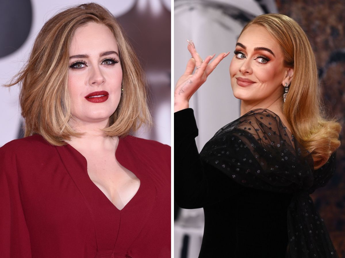 Adele metamorfoza 7 lat temu i dziś 