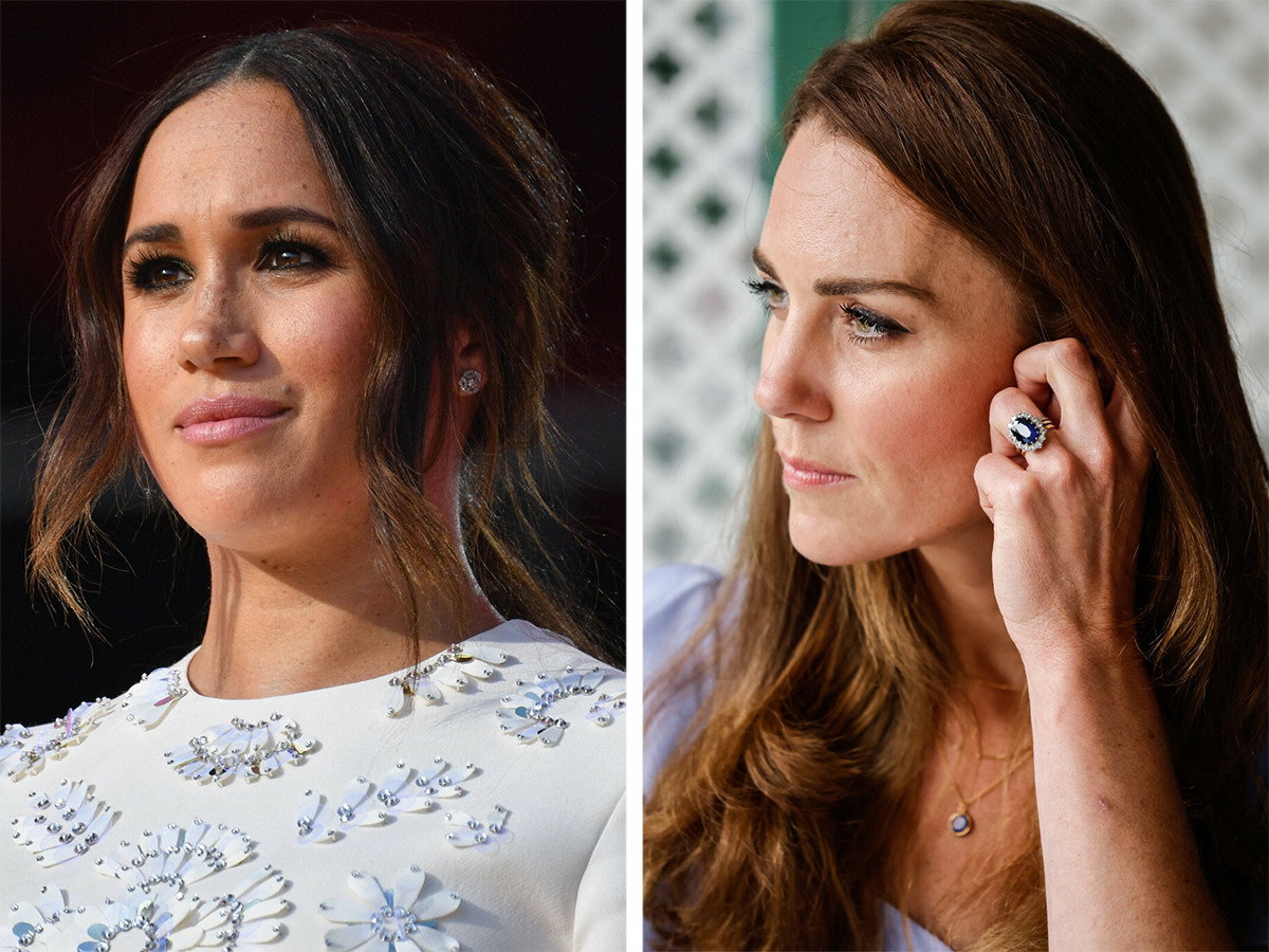Meghan Markle i księżna Kate nie pogodzą się