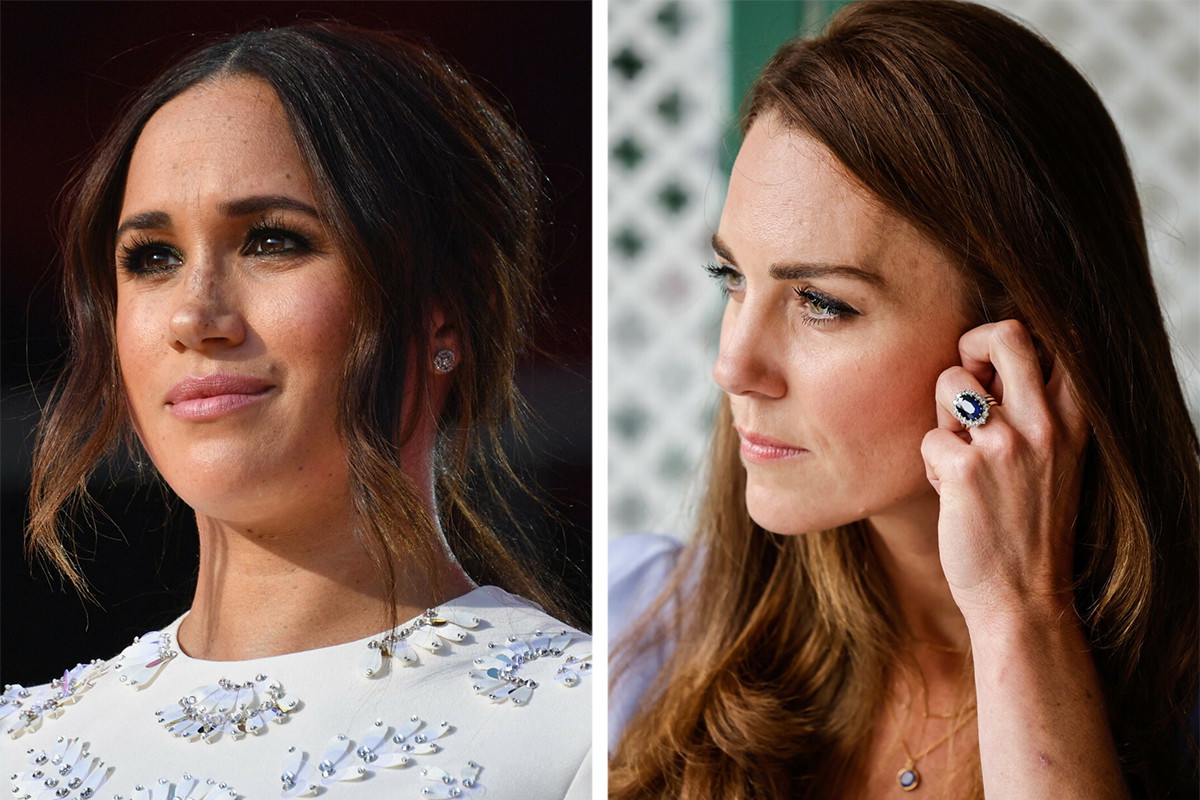 Meghan Markle i księżna Kate nie pogodzą się