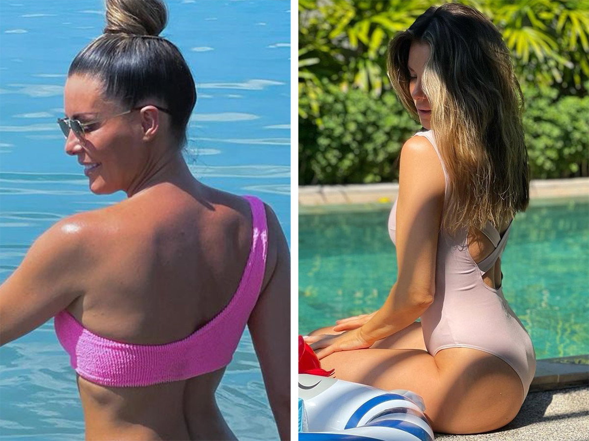Małgorzata Rozenek na wakacjach