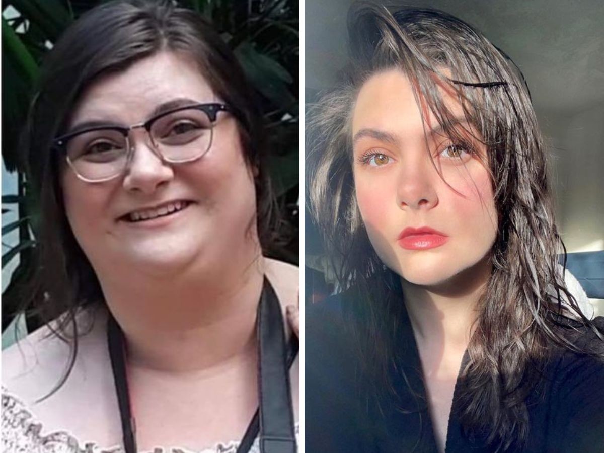 Rachel z TikToka schudła 50 kilogramów w rok