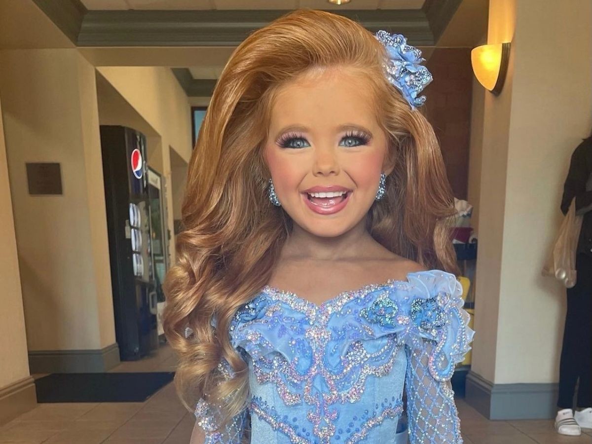 mała miss Kynlee Heiman