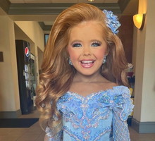 mała miss Kynlee Heiman