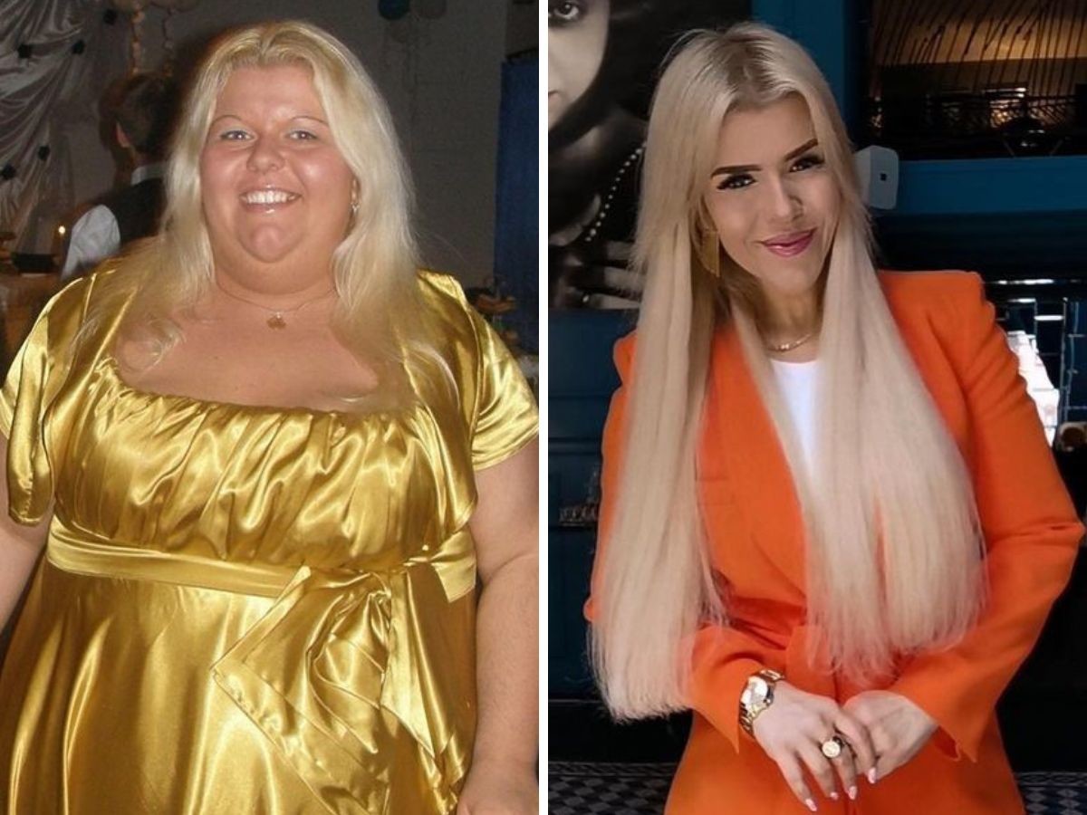 Matemorfoza Katarzyny Guzik. Schudła 100 kilogramów