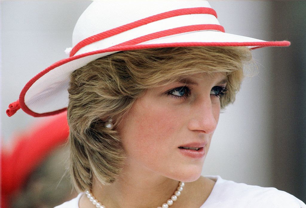 księżna Diana - fryzura bob w stylu pixie