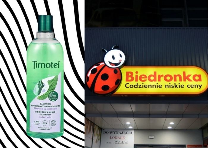 Wzmacniający Szampon Timotei