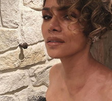 Halle Berry bez makijażu - aktorka opublikowała zdjęcie w wersji saute