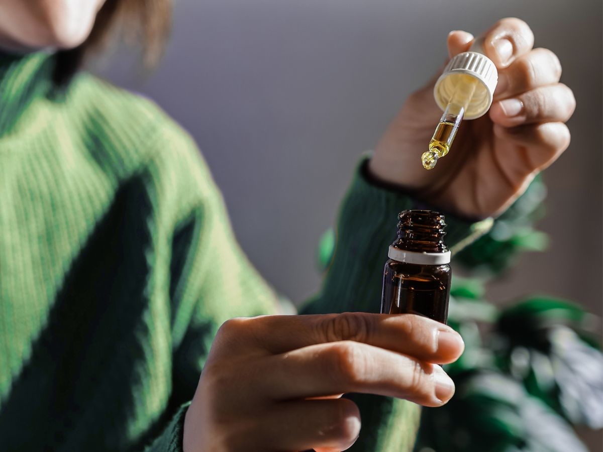 Serum do twarzy z CBD