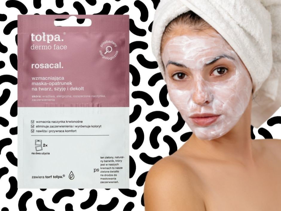 TOŁPA DERMO FACE ROSACAL