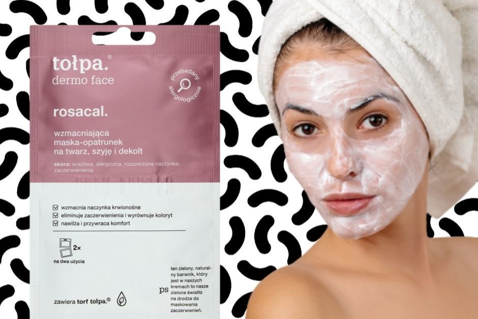 TOŁPA DERMO FACE ROSACAL