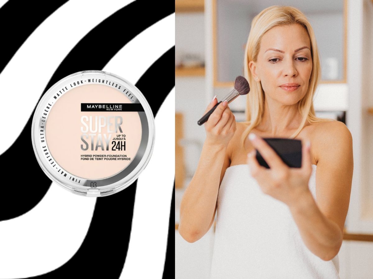 Kryjący podkład w pudrze Maybelline Super Stay