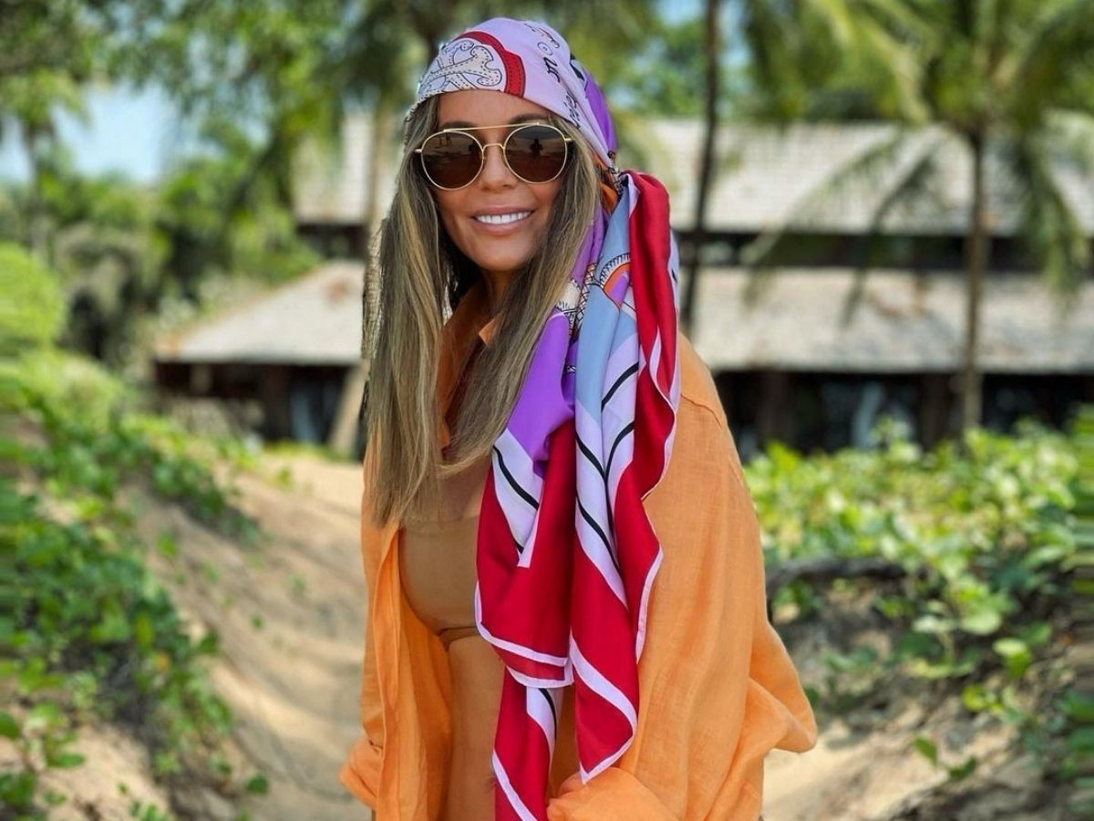 Małgorzata Rozenek eksponuje pupę w bikini