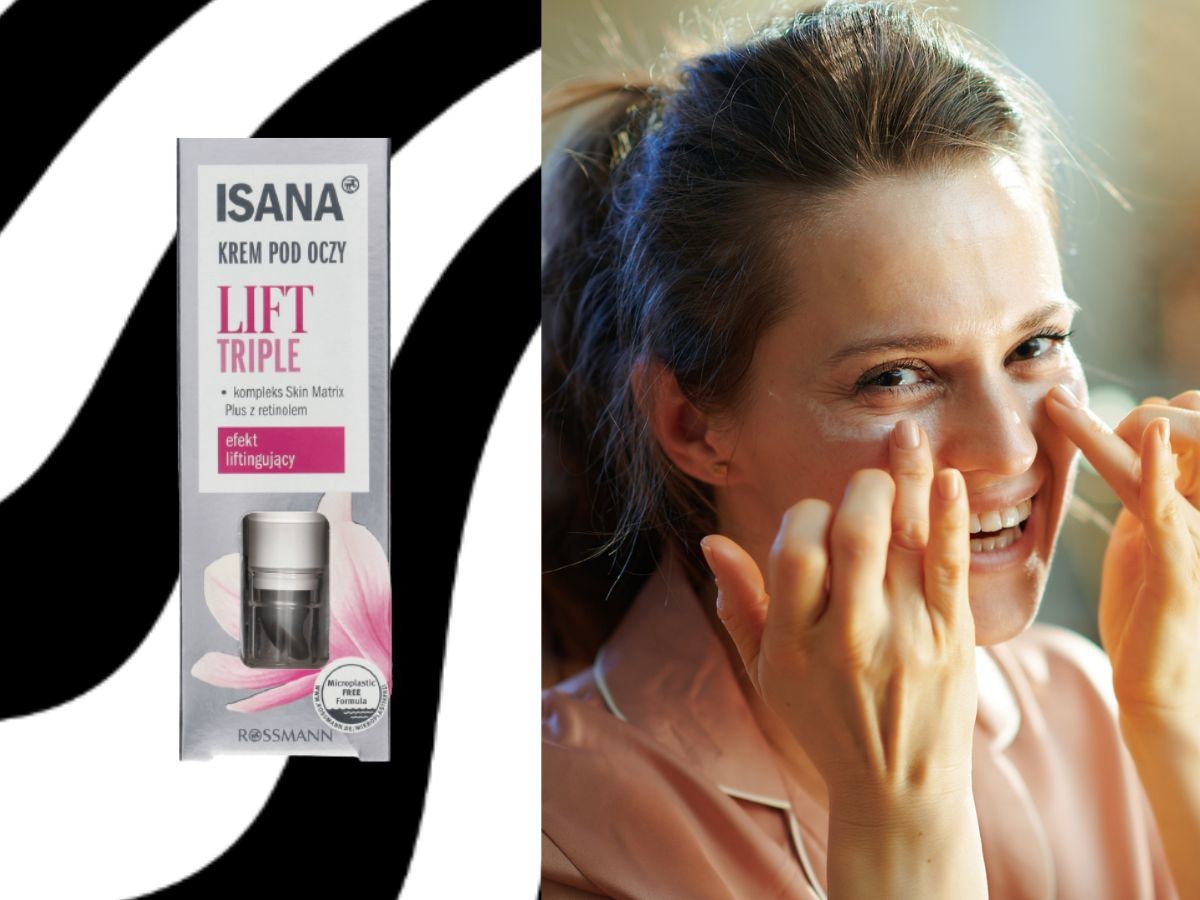 Liftingujący krem pod oczy Isana