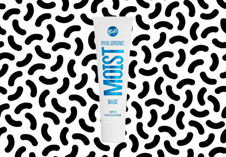 nawilżająca baza pod makijaż Bell, Hyaluronic Moist