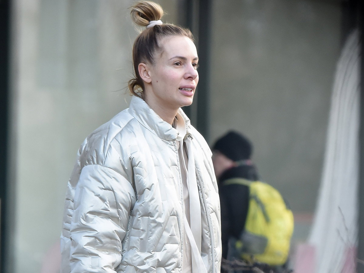 Iza Janachowska bez makijażu