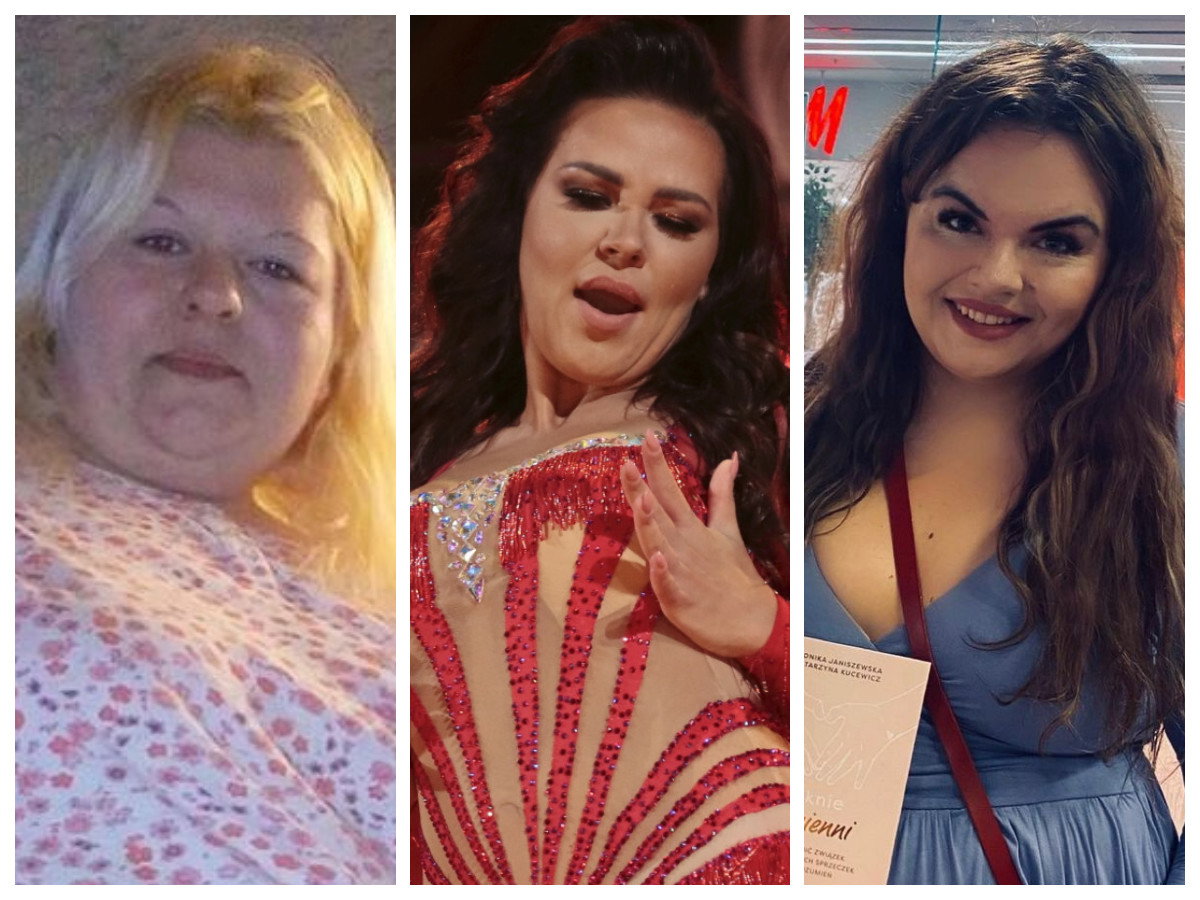 Sylwia Bomba i dwie znane instagramerki schudły 180 kilogramów