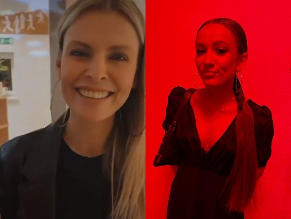 Mandaryna i Fabienne Wiśniewska