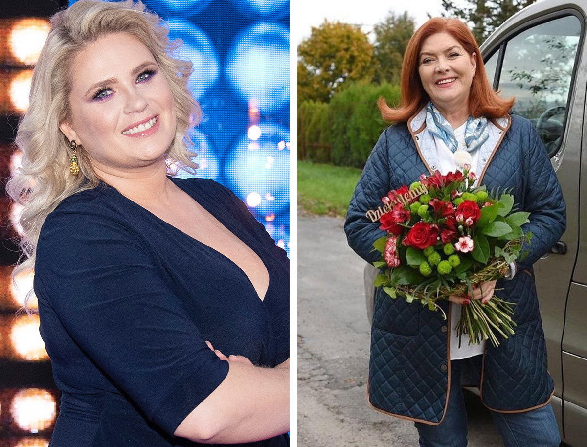 Elżbieta Romanowska za Katarzynę Dowbor