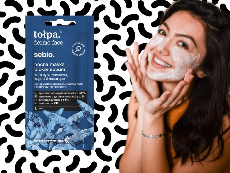 Tołpa Dermo Face Sebio nocny bloker sebum