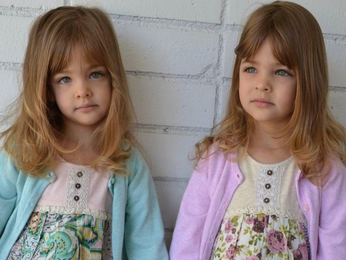 Ava i Leah Clements pokazały zdjęcia z mamą