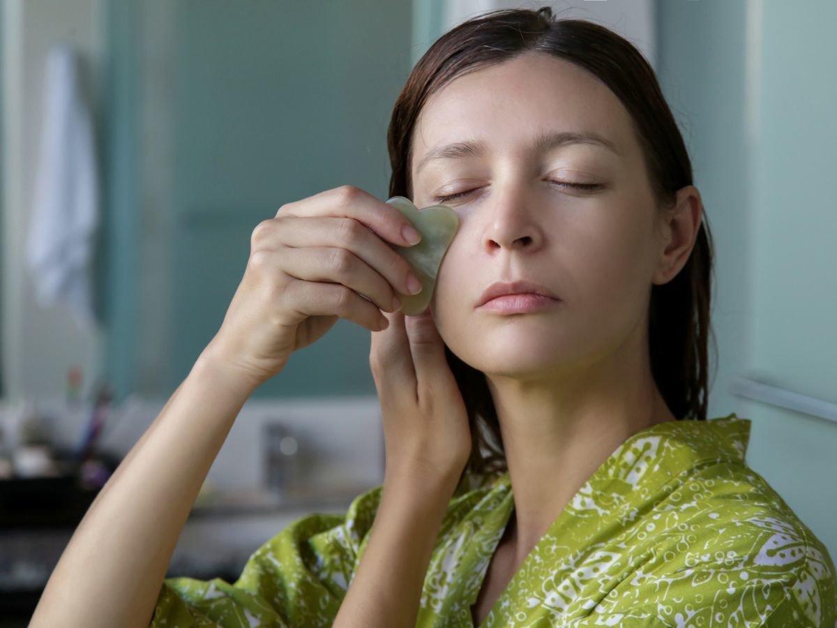 masaz kamieniem gua sha