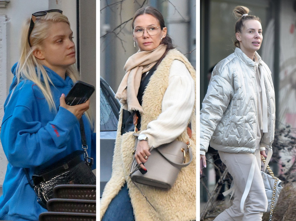 Gwiazdy bez makijażu - zdjęcia paparazzi