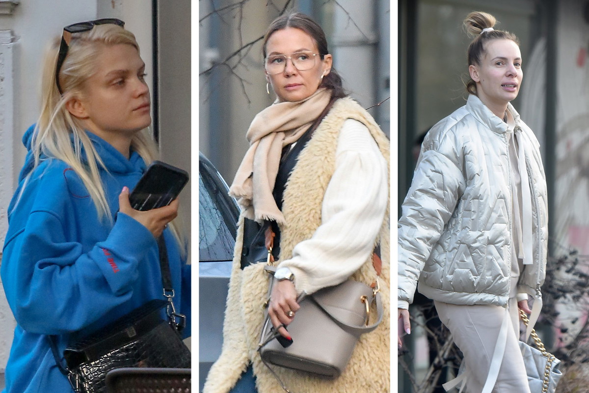 Gwiazdy bez makijażu - zdjęcia paparazzi