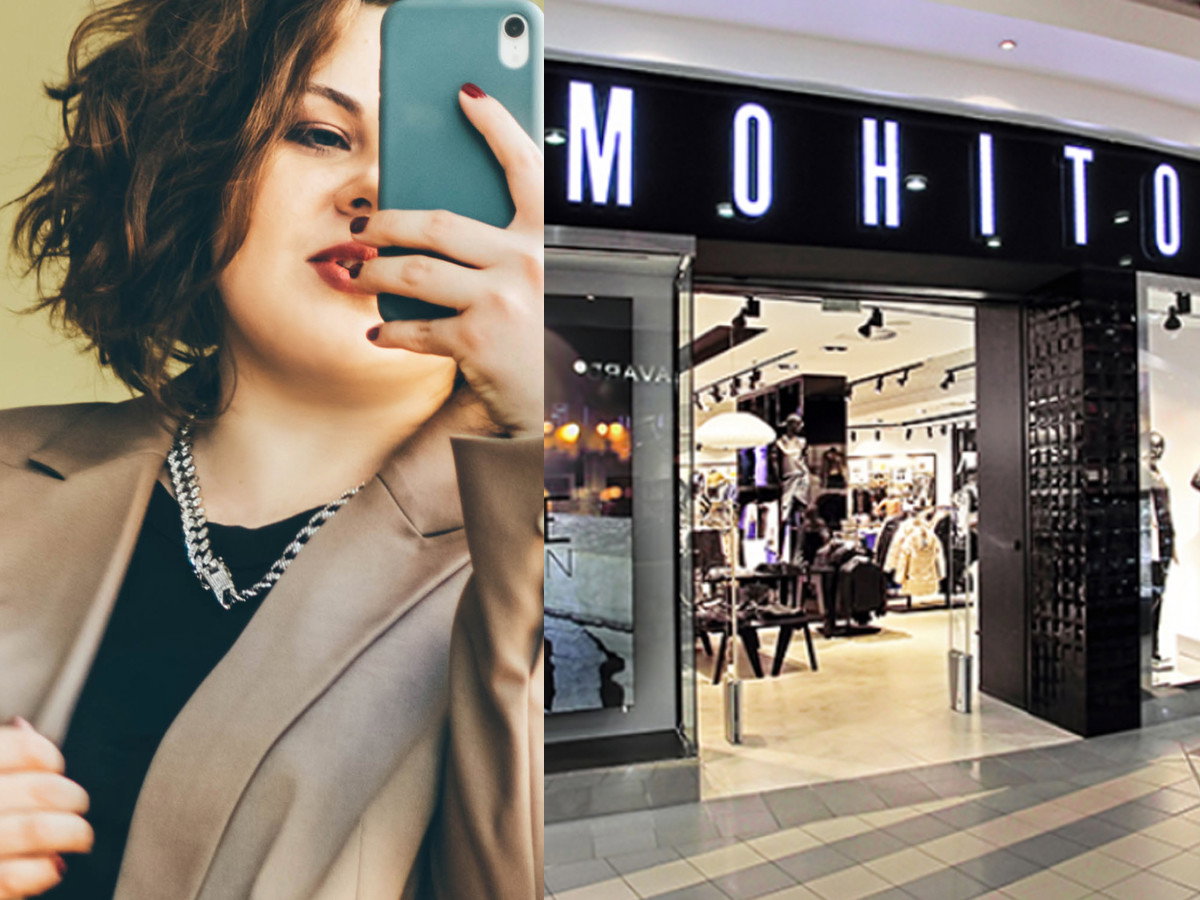 Płaszcze plus size dla kobiet w Mohito