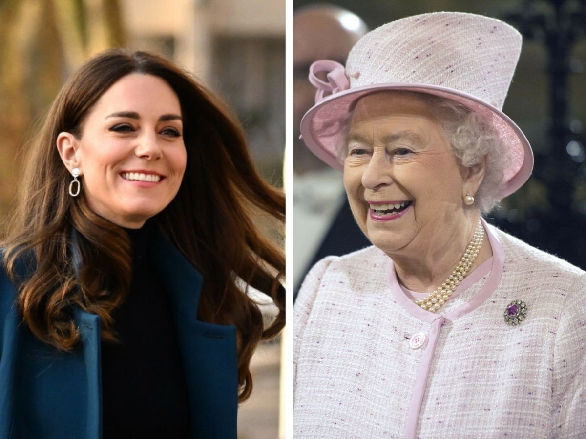 księżna Kate i królowa Elżbieta