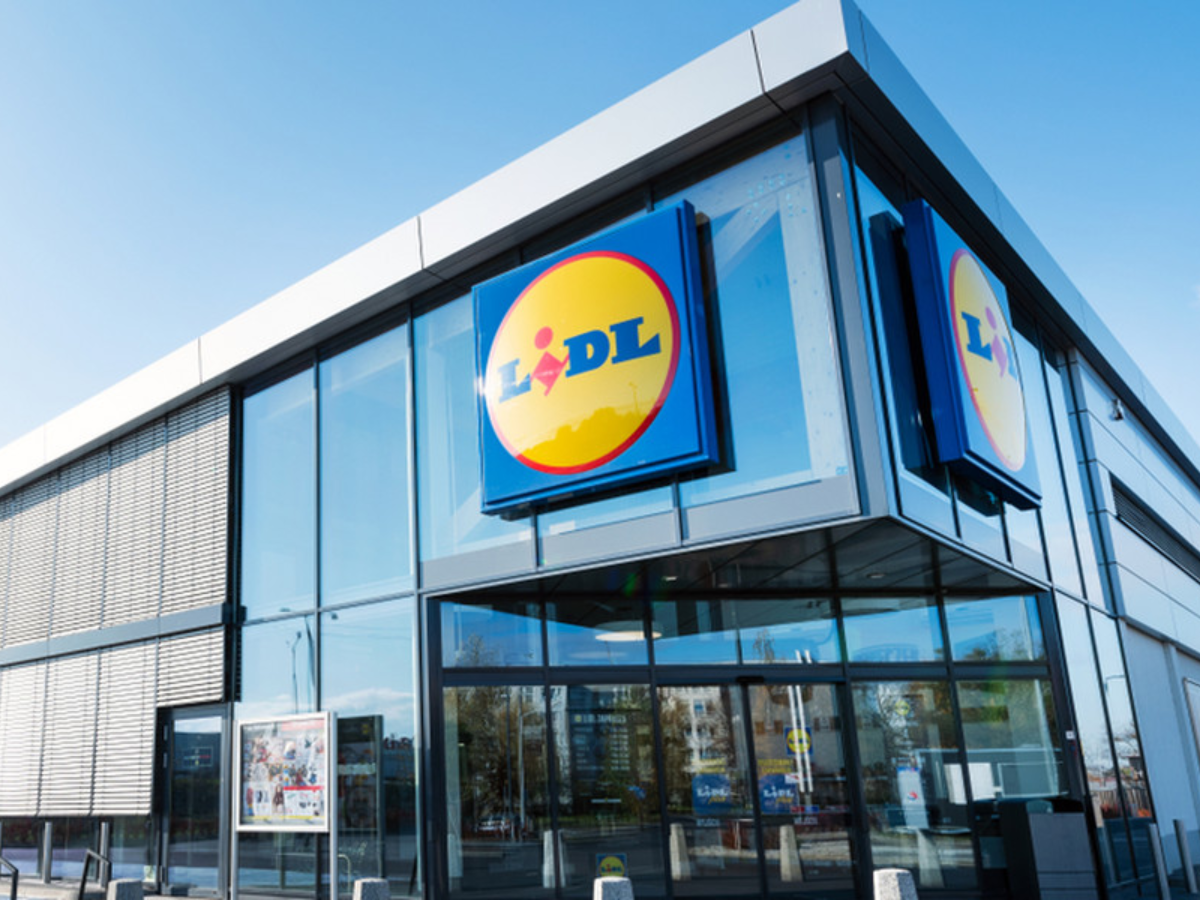 Lidl spodnie palazzo