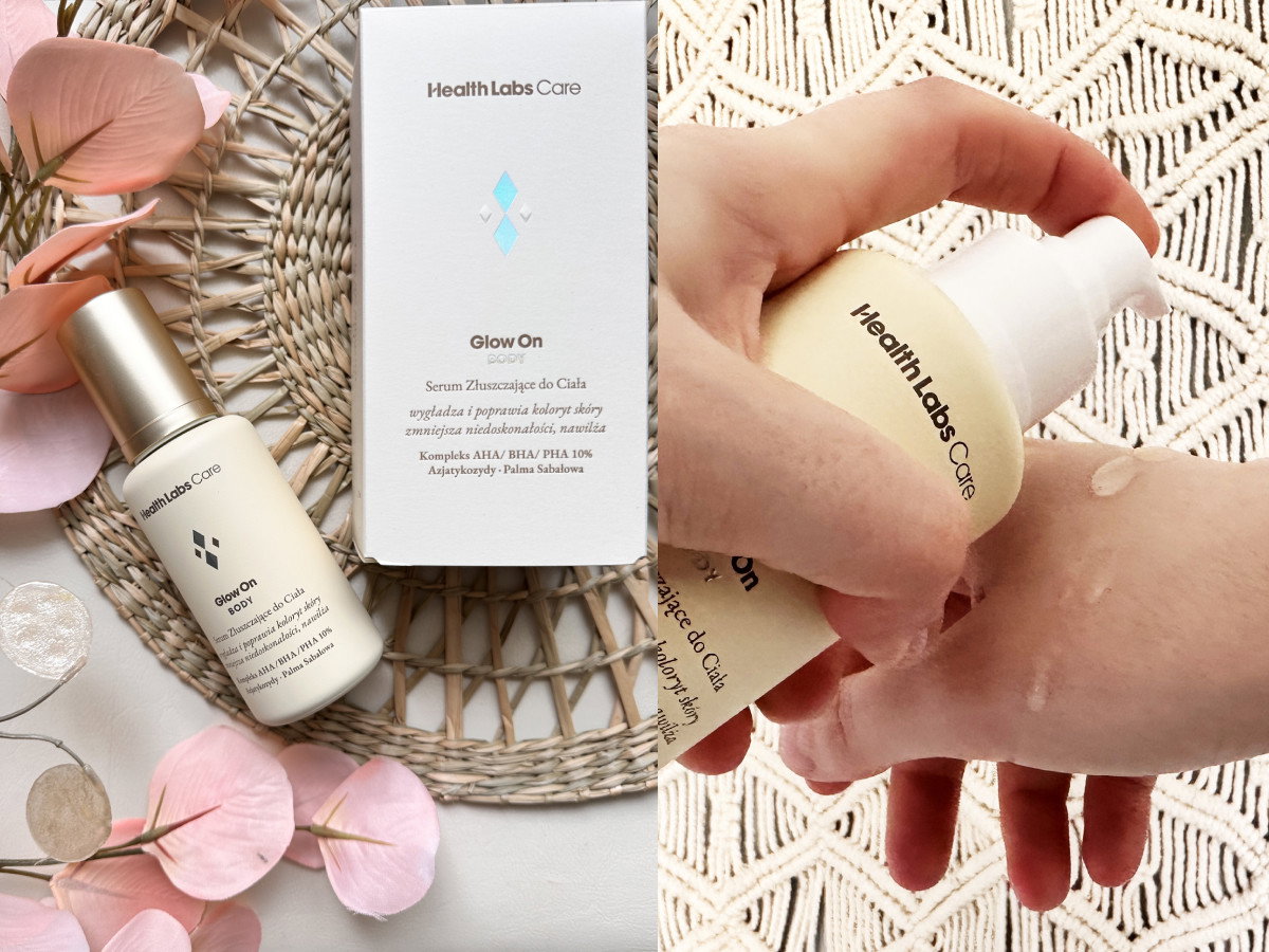Test serum złuszczającego Health Labs Care Glow On