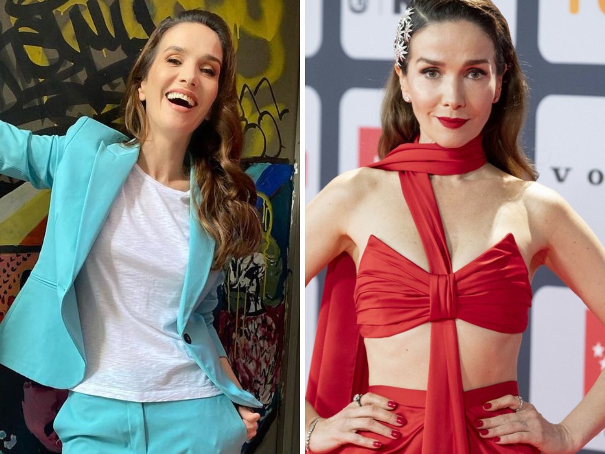 Natalia Oreiro bez makijażu