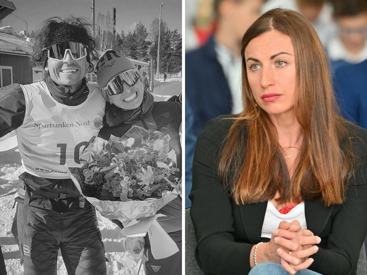Justyna Kowalczyk żegna męża